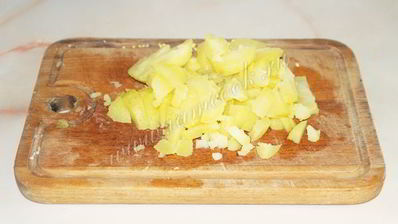 окрошка на кефире без колбасы