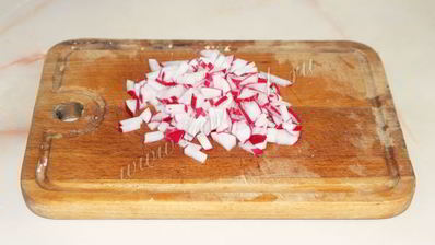 окрошка на кефире без колбасы