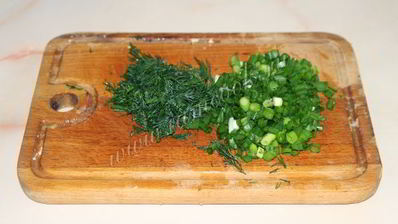 окрошка на кефире без колбасы