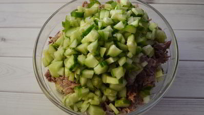 окрошка на хлебном квасе