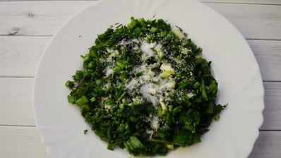 окрошка на хлебном квасе