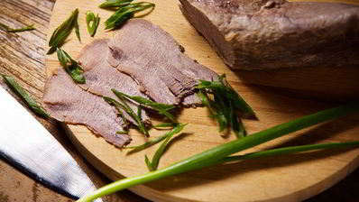 окрошка на квасе