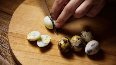 окрошка на квасе