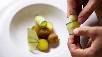 окрошка на квасе