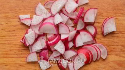 окрошка на майонезе с колбасой