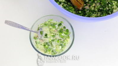 окрошка на майонезе