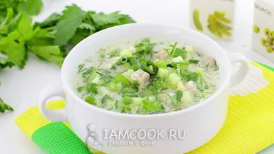 окрошка на майонезе