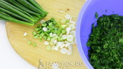 окрошка на майонезе