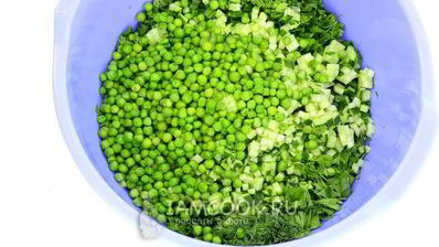 окрошка на майонезе