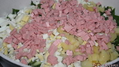 окрошка на мацони и айране