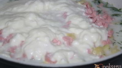 окрошка на мацони и айране