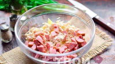 окрошка на минералке