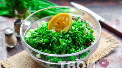 окрошка на минералке