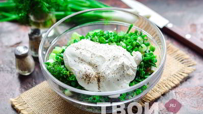 окрошка на минералке