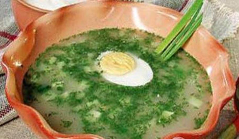 Рецепт окрошки на настое из сухофруктов