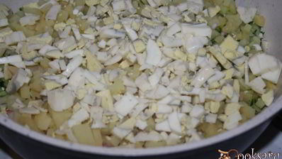 окрошка на сметане и айране