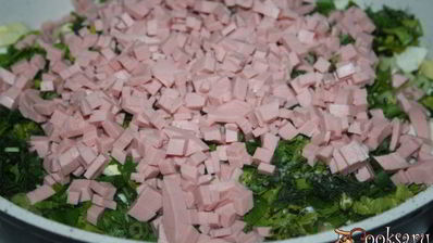 окрошка на сметане и айране