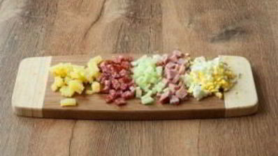 окрошка на сметане