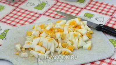 окрошка на сыворотке и сметане