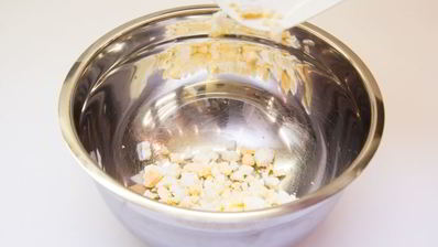 окрошка на сыворотке