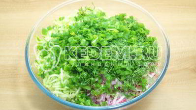 окрошка на зиму