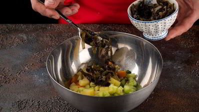 окрошка оригинальная