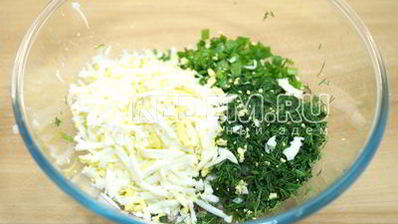 окрошка овощная весенняя