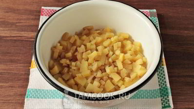 окрошка с говядиной