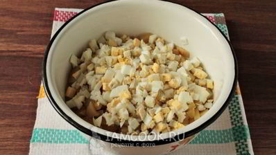 окрошка с говядиной