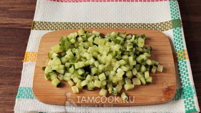 окрошка с говядиной