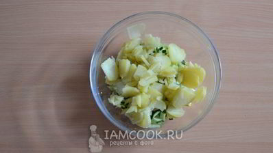 окрошка с колбасой на квасе