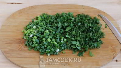 окрошка с колбасой на сыворотке