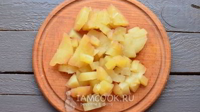 окрошка с колбасой на уксусе