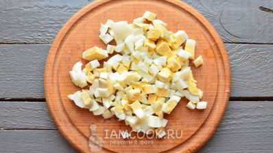 окрошка с колбасой на уксусе