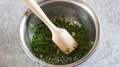 окрошка с копченой курицей