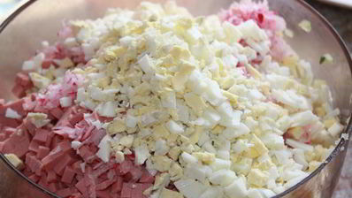 окрошка с квасом