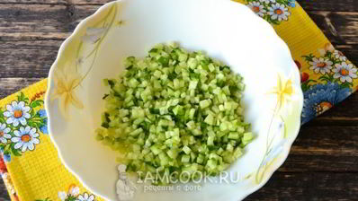 окрошка с редиской на квасе