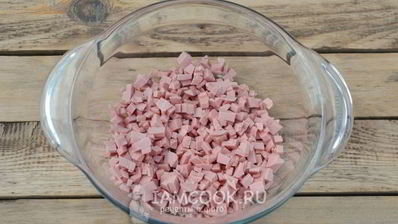 окрошка с солеными огурцами