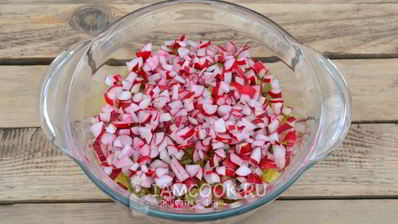 окрошка с солеными огурцами