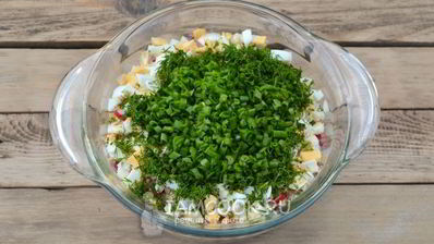 окрошка с солеными огурцами