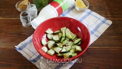 окрошка со свеклой на кефире