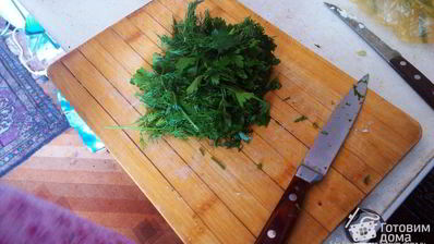 окрошка туркменская