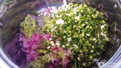 окрошка туркменская