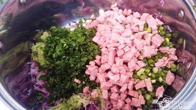 окрошка туркменская