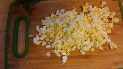 окрошка весенняя