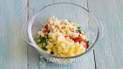 средиземноморская окрошка