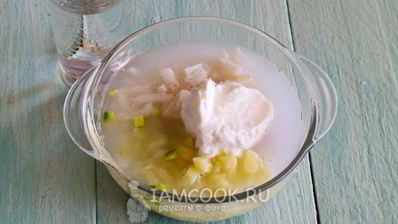 средиземноморская окрошка