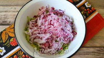 сыроедческая окрошка