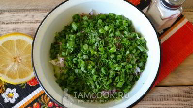 сыроедческая окрошка