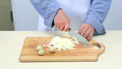 вегетарианская окрошка на кефире